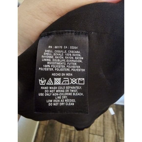 Anthropologie Floreat Ink Wash Tie Dye Dress Size 8‎ - Picture 8 of 9